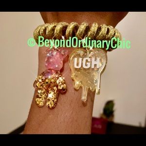 Little Girl’s Telephone Charm Bracelet